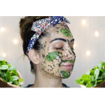 DIY MINT MASK FOR ACNE AND INFLAMMATION