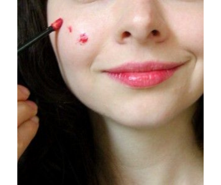 DIY ORGANIC BEETROOT CHEEK TINT