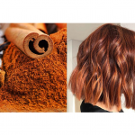DIY CINNAMON HAIR DYE FOR GETTING REDDISH BROWN HAIR