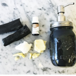 DIY CHARCOAL FACE WASH FOR GLOWING SKIN