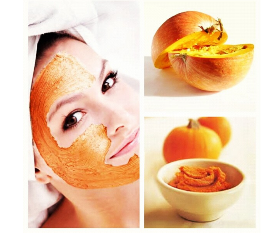 DIY PUMPKIN FACE MASK FOR CLEAR AND BRIGHT SKIN