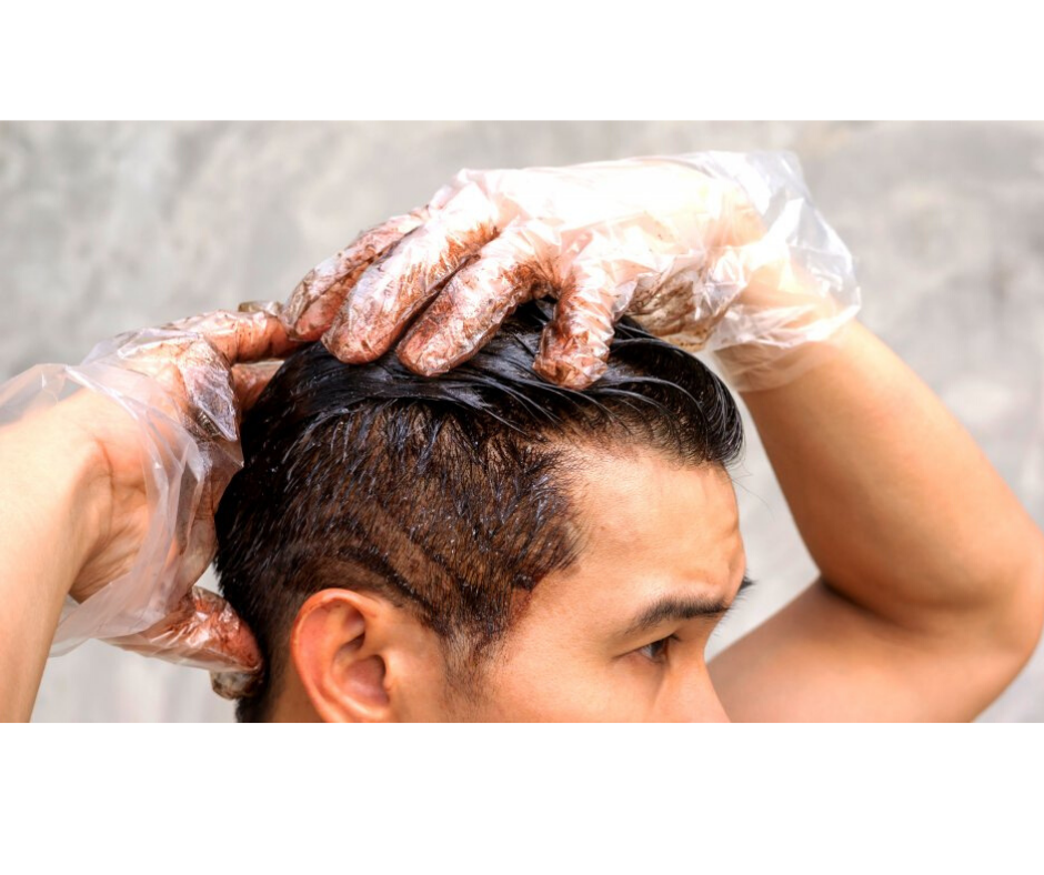 DIY ORGANIC HAIR SETTING GEL FOR MEN