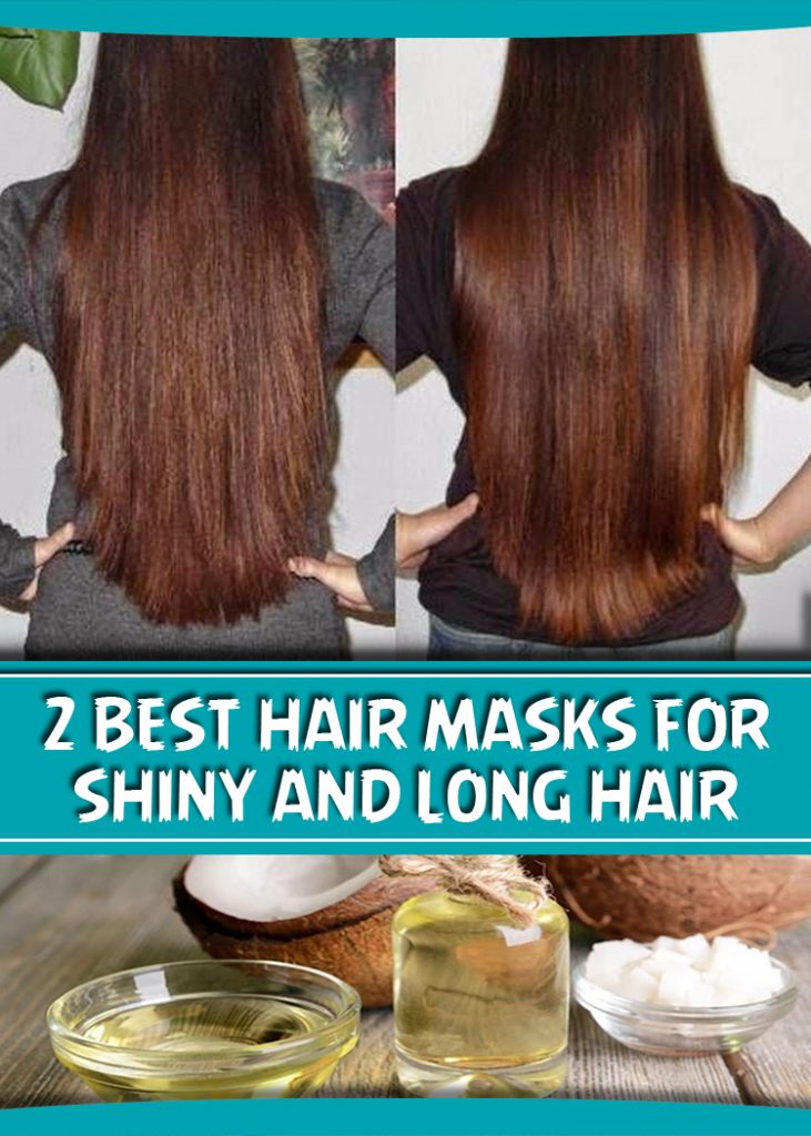 2 BEST HAIR MASKS FOR SHINY AND LONG HAIR