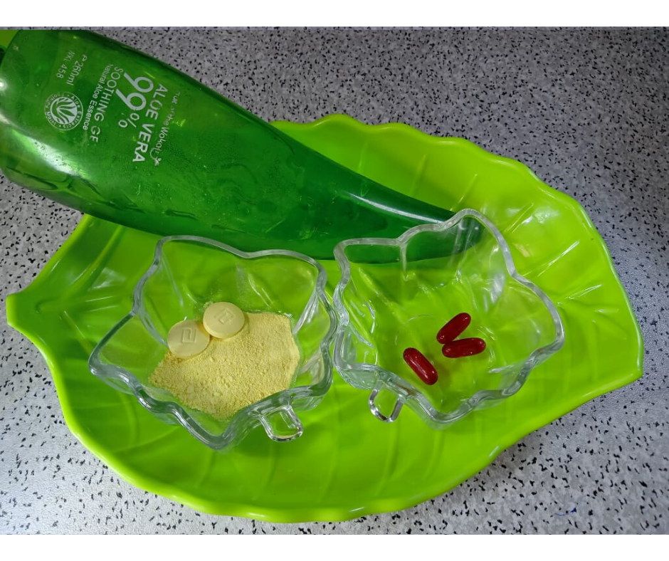 DIY VITAMIN C BRIGHT AND CLEAR SKIN