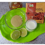 SKIN WHITENING FACE PACK FOR OILY SKIN