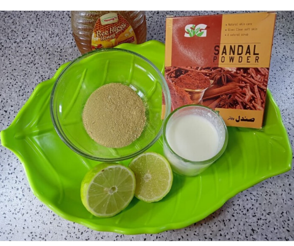 SKIN WHITENING FACE PACK FOR OILY SKIN