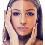 SKINCARE MASK FOR SUN TAN