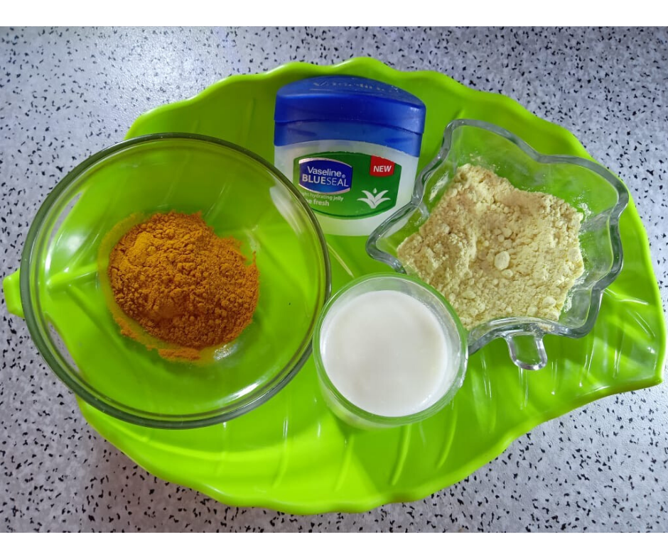 REMOVE UNWANTED HAIR WITH VASELINE.