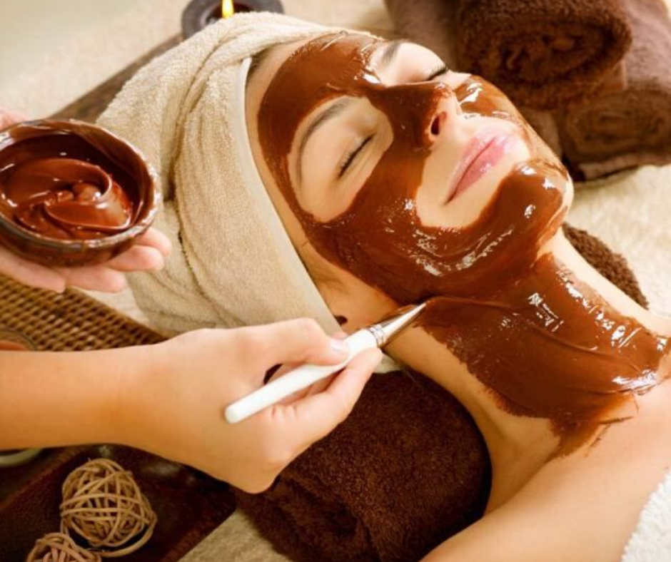 HOMEMADE CHOCOLATE SKINCARE MASK FOR DULL SKIN