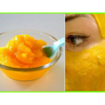 DIY MANGO MASK FOR SKIN BRIGHTENING.