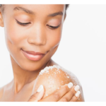DIY SUGAR BODY SCRUB FOR EXFOLIATING SKIN