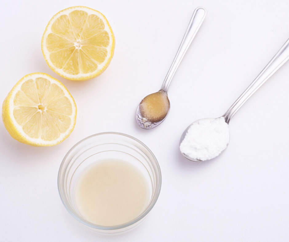 DIY LEMON COOLER MASK FOR SKIN BRIGHTENING