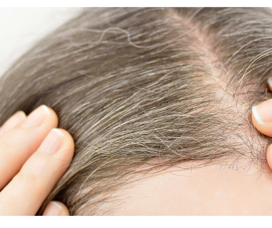 DIY HAIR CARE MASK FOR WHITE/GRAY HAIR V Beautify