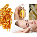 DIY VITAMIN E OIL MASK FOR SKIN LIGHTENING