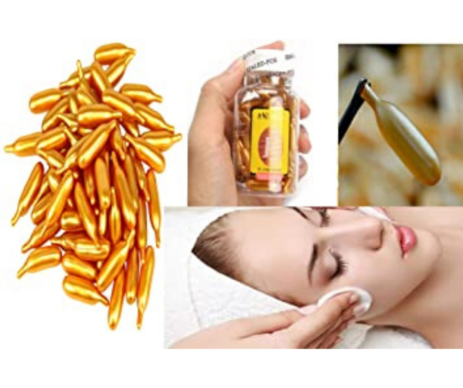 DIY VITAMIN E OIL MASK FOR SKIN LIGHTENING