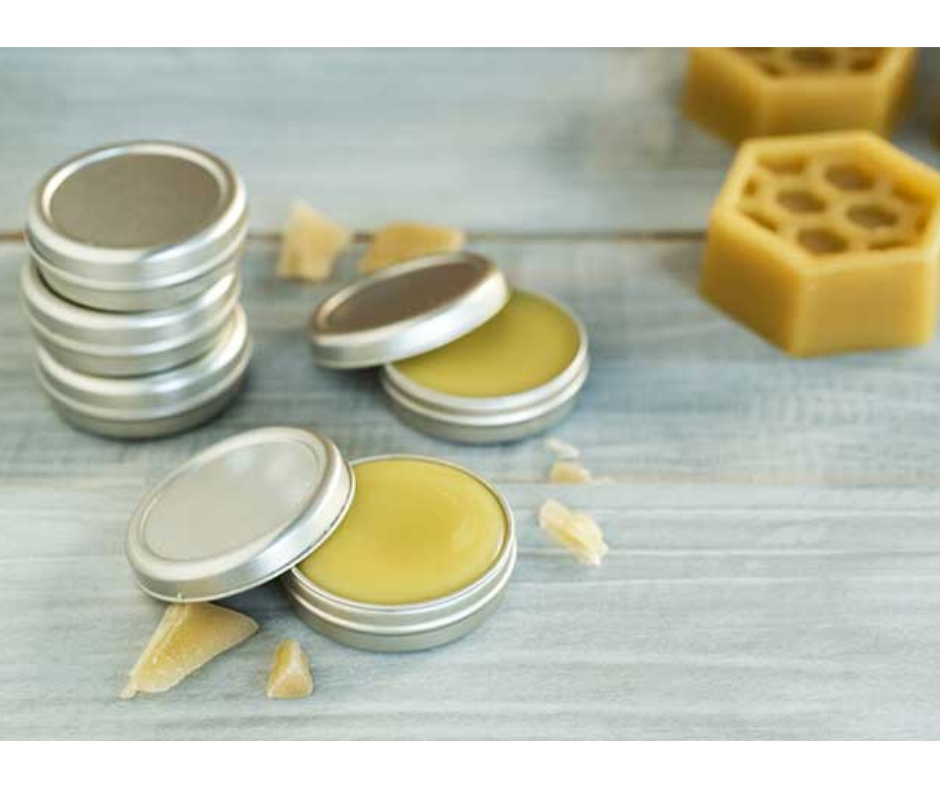 EASY DIY ORGANIC LIP BALM
