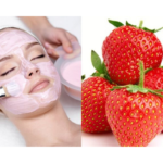 DIY STRAWBERRY SEASONAL MASK FOR SKIN LIGHTENING