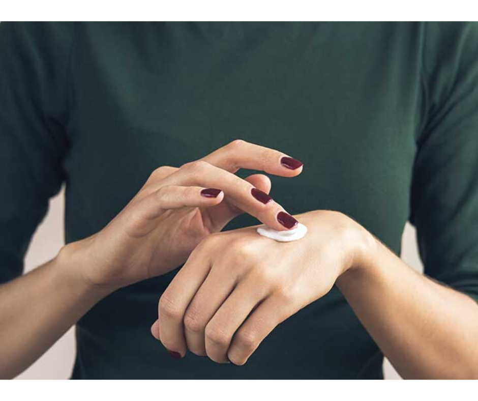HOW TO CURE HAND DRYNESS DUE TO EXCESSIVE HAND WASHING?
