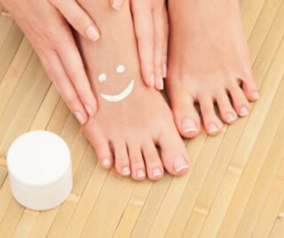 DIY FOOT CREAM FOR SOFT FEET
