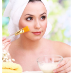 DIY SKINCARE MASK FOR GLOWING SKIN