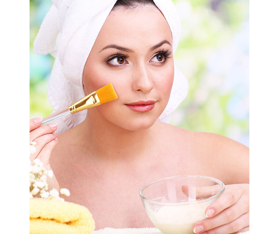 DIY SKINCARE MASK FOR GLOWING SKIN