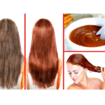 DIY HAIR DYE MASK WITH NATURAL INGREDIENTS