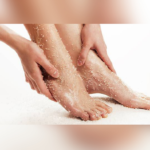 DIY FOOT SCRUB FOR SOFT AND SMOOTH FEET
