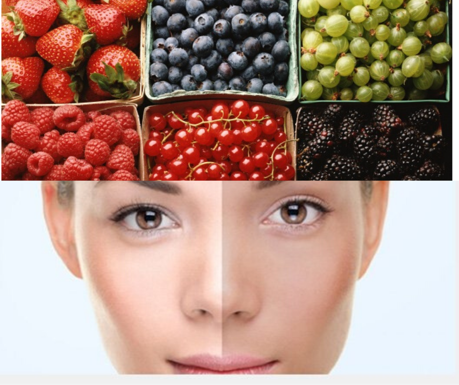 DIY BERRY COOLER MASK FOR SKIN BRIGHTENING