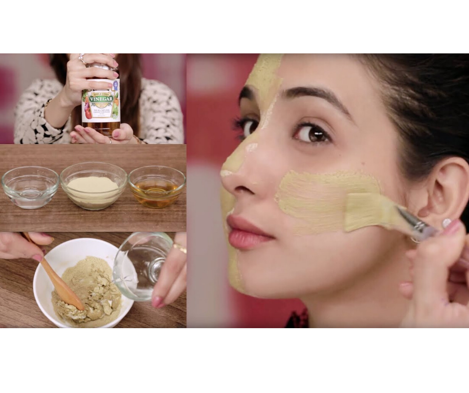 DIY SKINCARE MUD MASK FOR OILY SKIN
