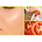 DIY TOMATO MASK SKIN LIGHTENING