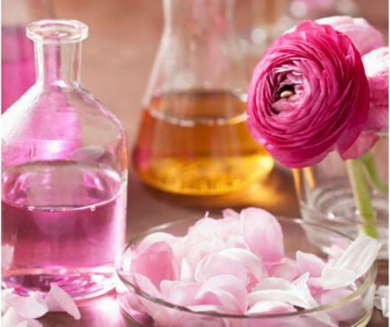 DIY NATURAL ROSE PERFUME V Beautify