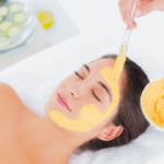 DIY SKINCARE TURMERIC MASK FOR ACNE