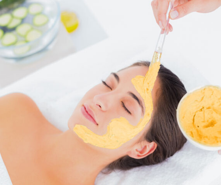 DIY SKINCARE TURMERIC MASK FOR ACNE