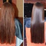 DIY HAIR CARE MASK FOR SHINY HAIR