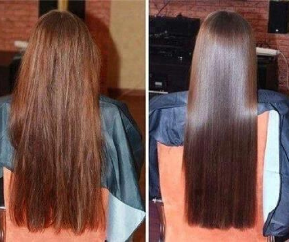 DIY HAIR CARE MASK FOR SHINY HAIR