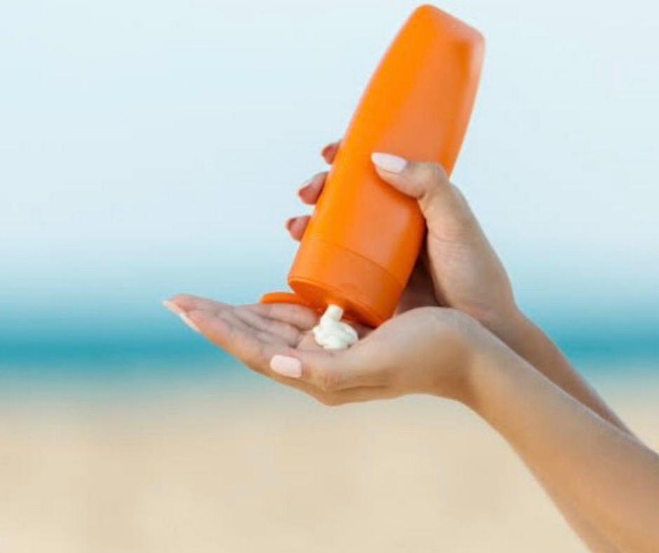 DIY SUNSCREEN TO PROTECT SKIN FROM SUN