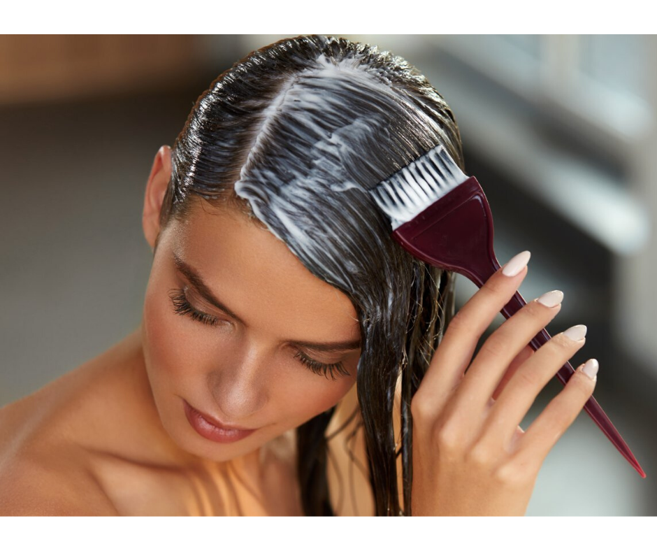 DIY MASK TO GET RID OF DULLNESS AND DRYNESS IN HAIR