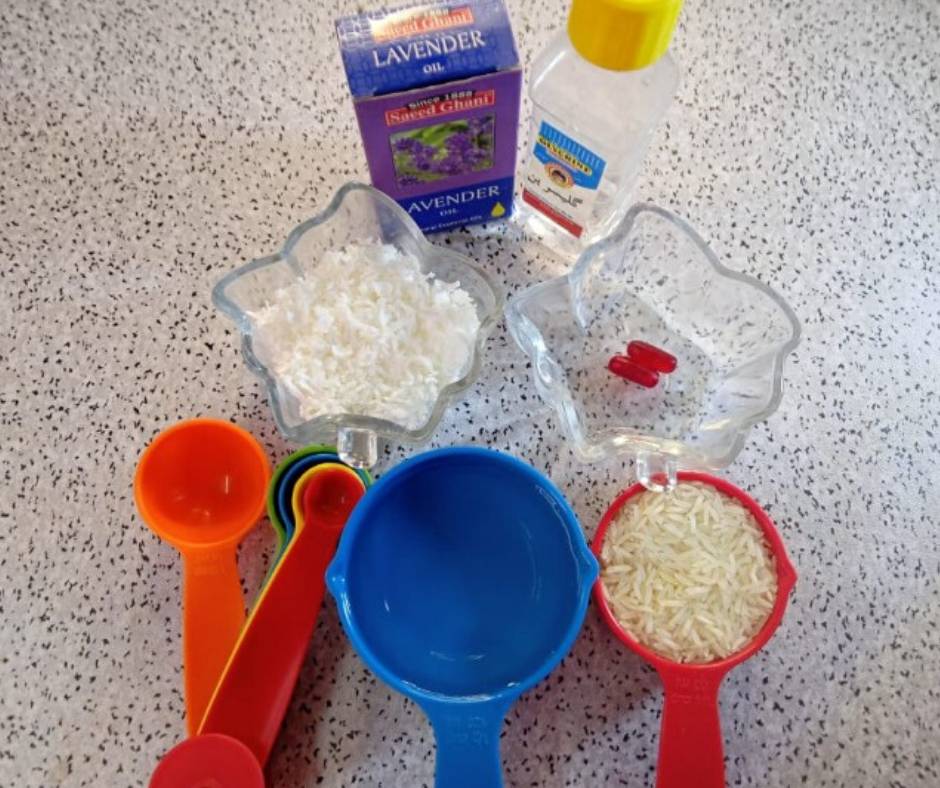 RICE FACE WASH TO REMOVE FACE MASK SCARS V Beautify