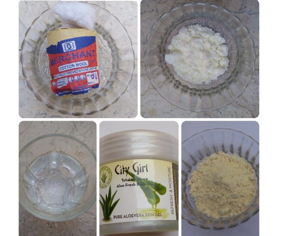 DIY SKIN WHITENING MASK FOR ALL SKIN TYPES