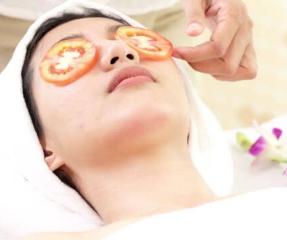 DIY TOMATO FACE SCRUB FOR SKIN BRIGHTENING V Beautify