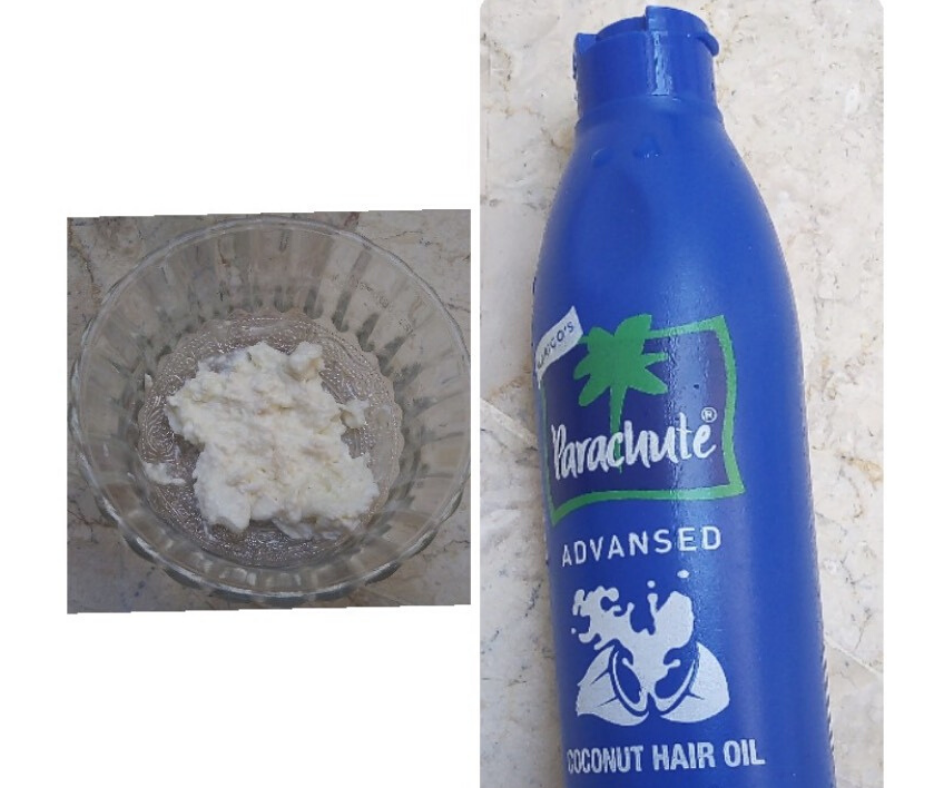 DIY HAIR PACK TO GET SHINY HAIR