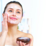 DIY FACE SCRUB FOR REMOVING DEAD SKIN CELLS
