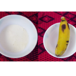 DIY BANANA MASK FOR HAIR STRAIGHTENING