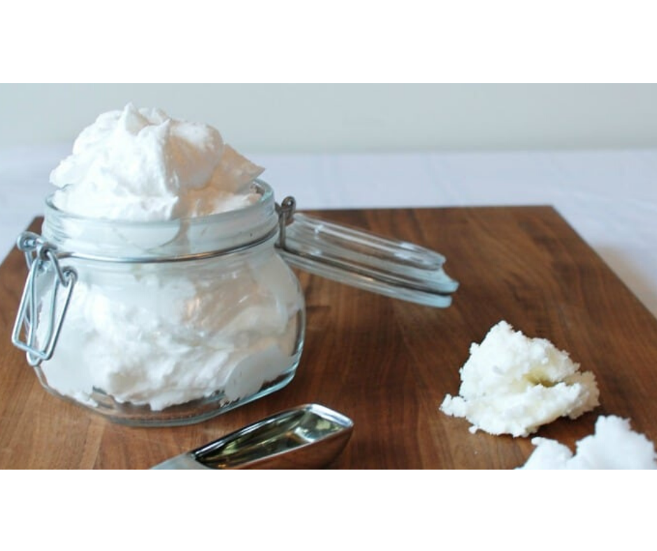 DIY SHEA BUTTER REMEDY FOR HEALING CRACKED SKIN
