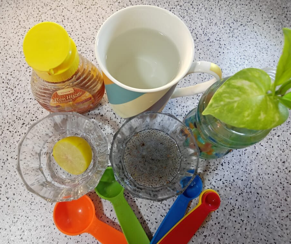 DIY MAGIC DRINK FOR WEIGHT LOSS