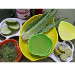 DIY ANTI-AGING CUCUMBER MASK