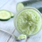 DIY CUCUMBER SCRUB FOR SKIN LIGHTENING FROM SUNTAN