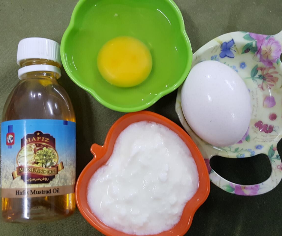 DIY REMEDY FOR STRONG AND SHINY HAIR