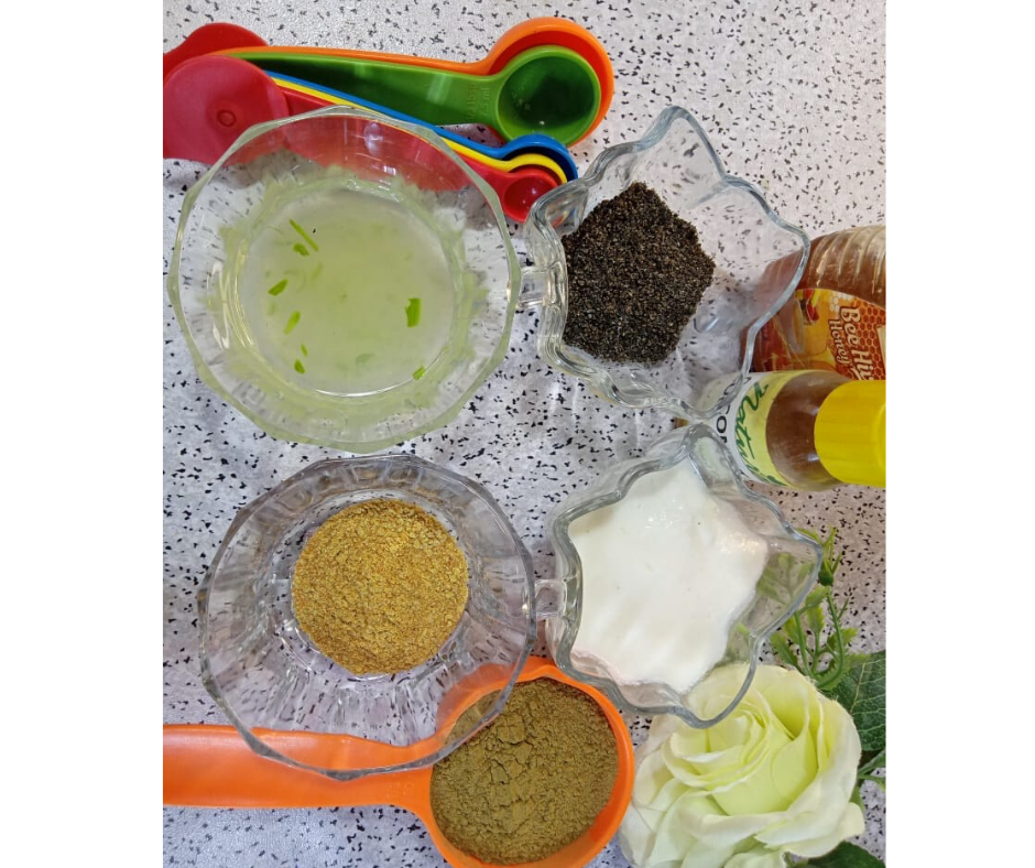 DIY FAST HAIR GROWTH MASK