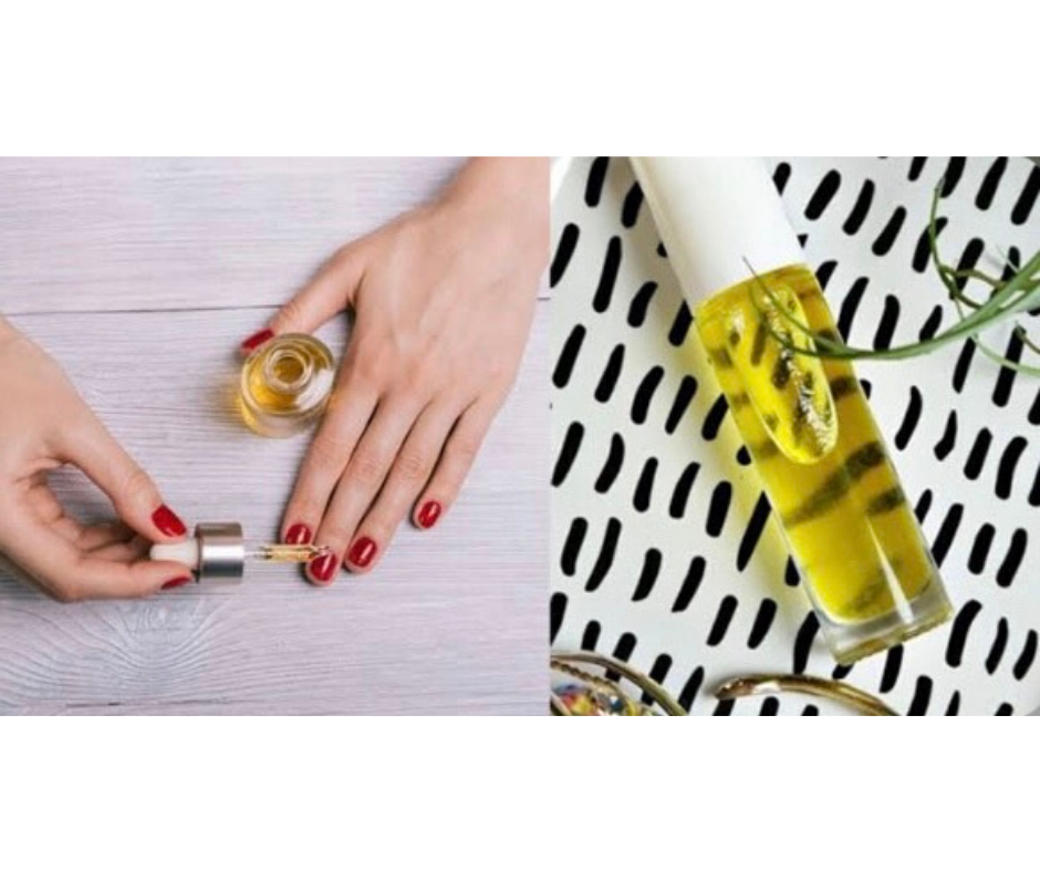 DIY ORGANIC NAIL CARE SERUM V Beautify